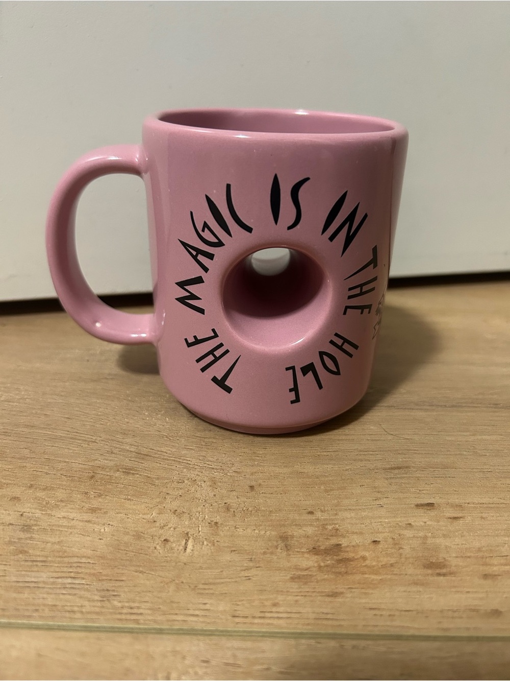 Voodoo Doughnuts Portland Pink Mug ‘The Magic Is In The Hole’